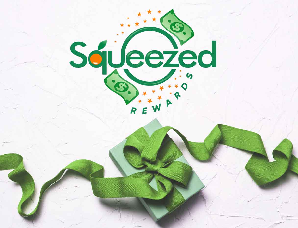 squeezed rewards